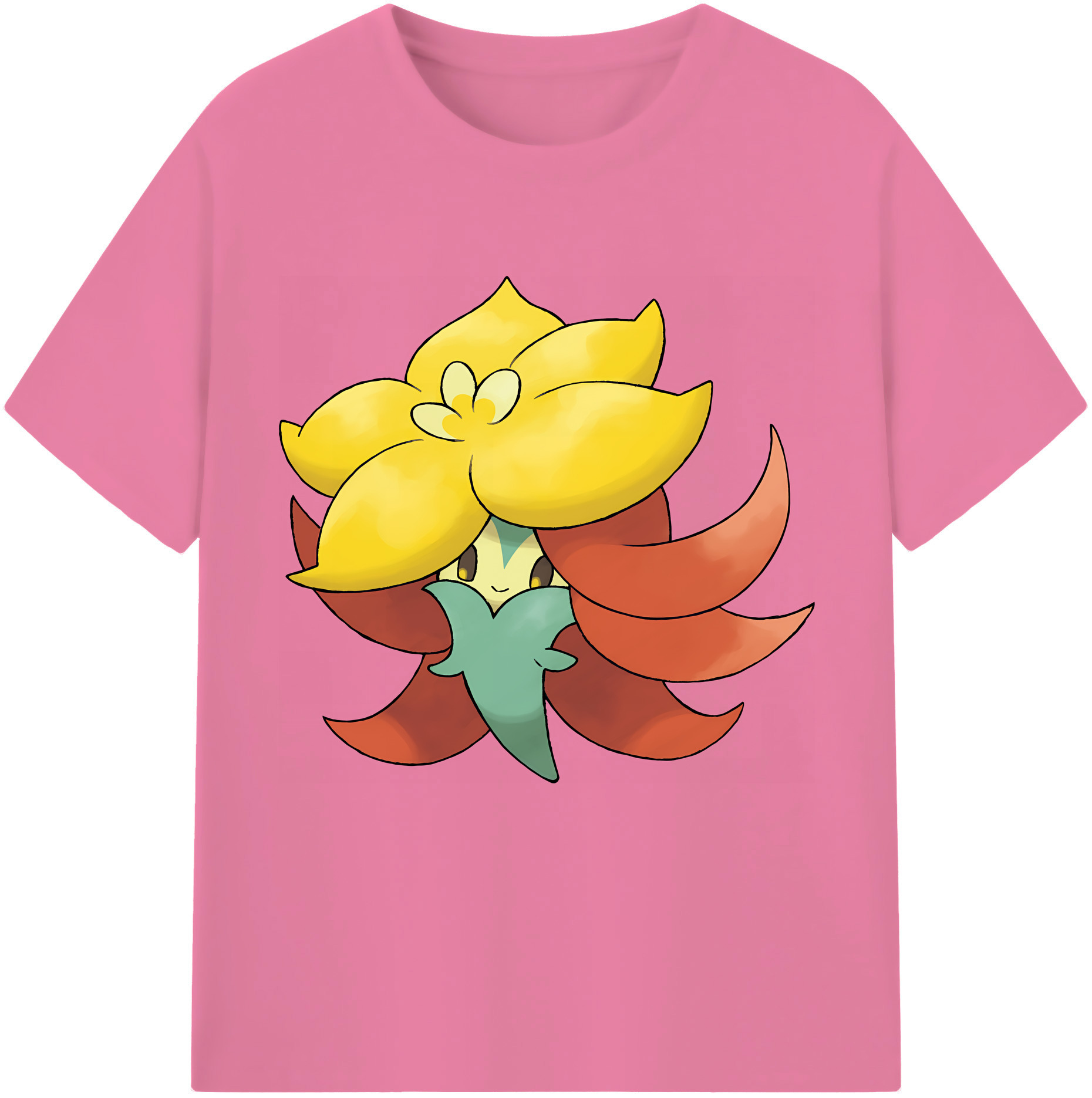 （画像用） ポケットモンスター Pokémon 綿100％半袖Tシャツ（フロントプリント）